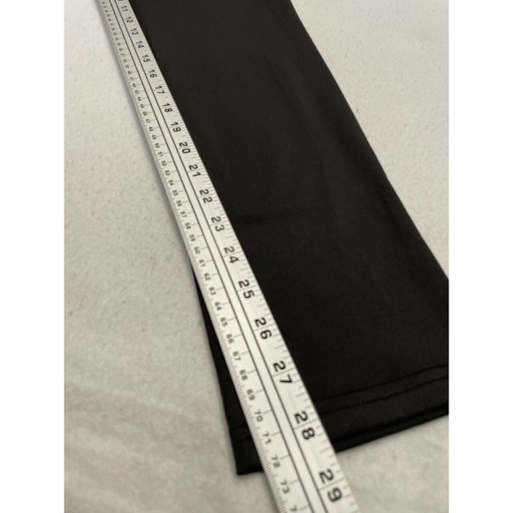 ChicMe Eyelet Lace-up Skinny Pants Medium Black Stretch Zip-Pockets High Waist - Picture 8 of 8